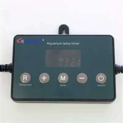 جهاز توقيت ضوء خزان الأسماك الذكي